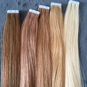 Jasminebeauty - Extensiones de Cabello Humano Remy 100% con Cinta Adhesiva Invisible, Doble Trama, al Mejor Precio al por Mayor - Product Image 5
