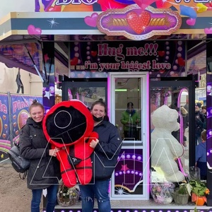 Ama Coin hoạt động ngày hồng cắt giải thưởng đồng xu giải trí trò chơi Arcade trò chơi Quà Tặng máy đồ chơi lớn cắt ngày Hồng để bán - Product Image 3