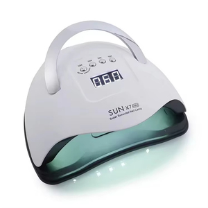 เครื่องเป่าเล็บยูวีอุปกรณ์ทำเล็บ180W X7แสงแดดสูงสุดโคมไฟทำเล็บแบบมืออาชีพโคมไฟยูวีสำหรับเล็บ - Product Image 5
