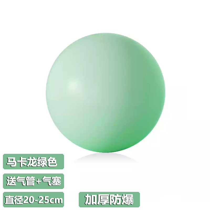 Macarons verts