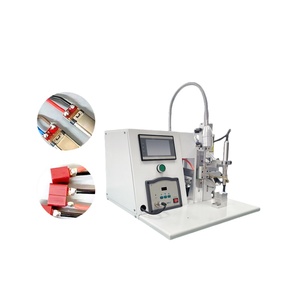 Semi Automatic Soldering Machine <b>Spot</b> Welding Circuit Board <b>LED</b> Light Equipment Solder Wire Making Machine Tin-soldering Machine - Product Image 1