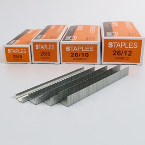 Galvanisé agrafe <span class=keywords><strong>26</strong></span>/<span class=keywords><strong>6</strong></span>(No.35) papeterie simple ligne <span class=keywords><strong>agrafes</strong></span> - Product Image 4