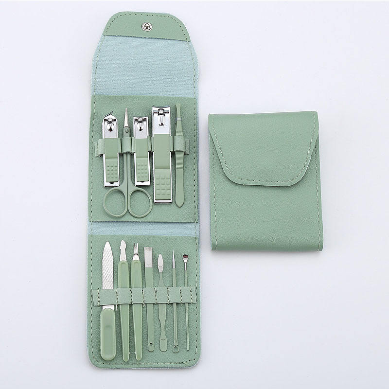 Ensemble de 12 pièces - vert