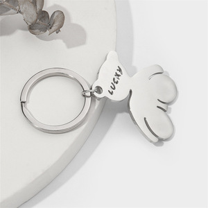 Porte-clés personnalisé pour enfant, avec nom sur mesure, pour garçon, fille, femme, homme, couple, famille, maman, papa, bébé, bijoux, enfant, fête des mères - Product Image 2