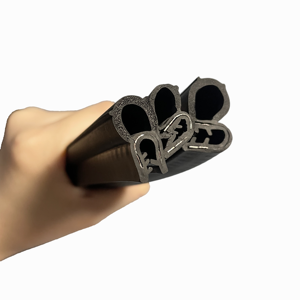 โครงเหล็กยืดหยุ่นสำหรับแถบกันลมและกันน้ำ ทำจากยาง EPDM พร้อมบริการตัดและเชื่อม - Product Image 3