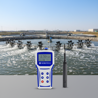 Analyseur d'oxygène dissous portable NOBOTECH DNB-160YG, testeur de valeur d'OD sur site pour l'aquaculture, l'industrie alimentaire et cosmétique