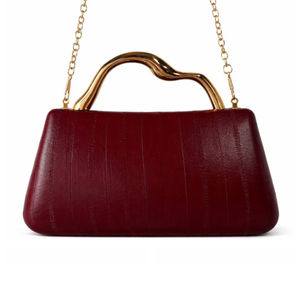 Bolso de Mano de Moda Vintage con Brillantina, Bolso de Hombro Cruzado, Bolso de Noche de Piel Sintética, Bolsos de Mano para Mujer, Bolso de Mano de Verano para Boda - Product Image 3