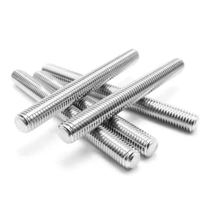 Tiges de support électriques filetées en acier inoxydable galvanisé, boulons de fixation en fer zingué – Meilleur prix direct usine Chine - Product Image 1