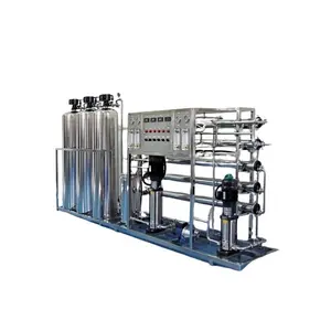 1000LPH 2000LPH 3000LPH Sea Water 99% Desalination Rate Desalination Plant Stainless Steel SS Reverse Osmosis Water RO System