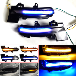 <span class=keywords><strong>Clignotant</strong></span> LED dynamique bleu neuf pour Skoda Octavia Mk3 A7 5E 2014-2019, <span class=keywords><strong>clignotant</strong></span> de rétroviseur, lumière de <span class=keywords><strong>clignotant</strong></span> avant, lampes de <span class=keywords><strong>voiture</strong></span> - Product Image 3