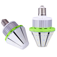 Lampe de rue LED 30W E26/E27/E40/E39 12V avec capteur pour entrepôt, utilisation extérieure, certifiée ETL ROHS, 2200K-6700K