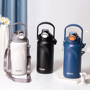 Nouvelle tasse <span class=keywords><strong>Hile</strong></span> Dodge Straw Type General Sports 316, grande capacité, portable, anti-chute, simplicité moderne, fitness, extérieur - Product Image 2