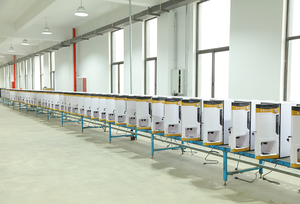 Hiệu quả cao Máy làm kem thương mại tiêu thụ điện năng thấp 50 + hương vị mềm phục vụ tự động tiết kiệm năng lượng làm sô cô la - Product Image 5