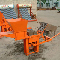 Presse à briques en argile manuelle miniature pour petites constructions, facile à utiliser, fonctionnement par une seule personne