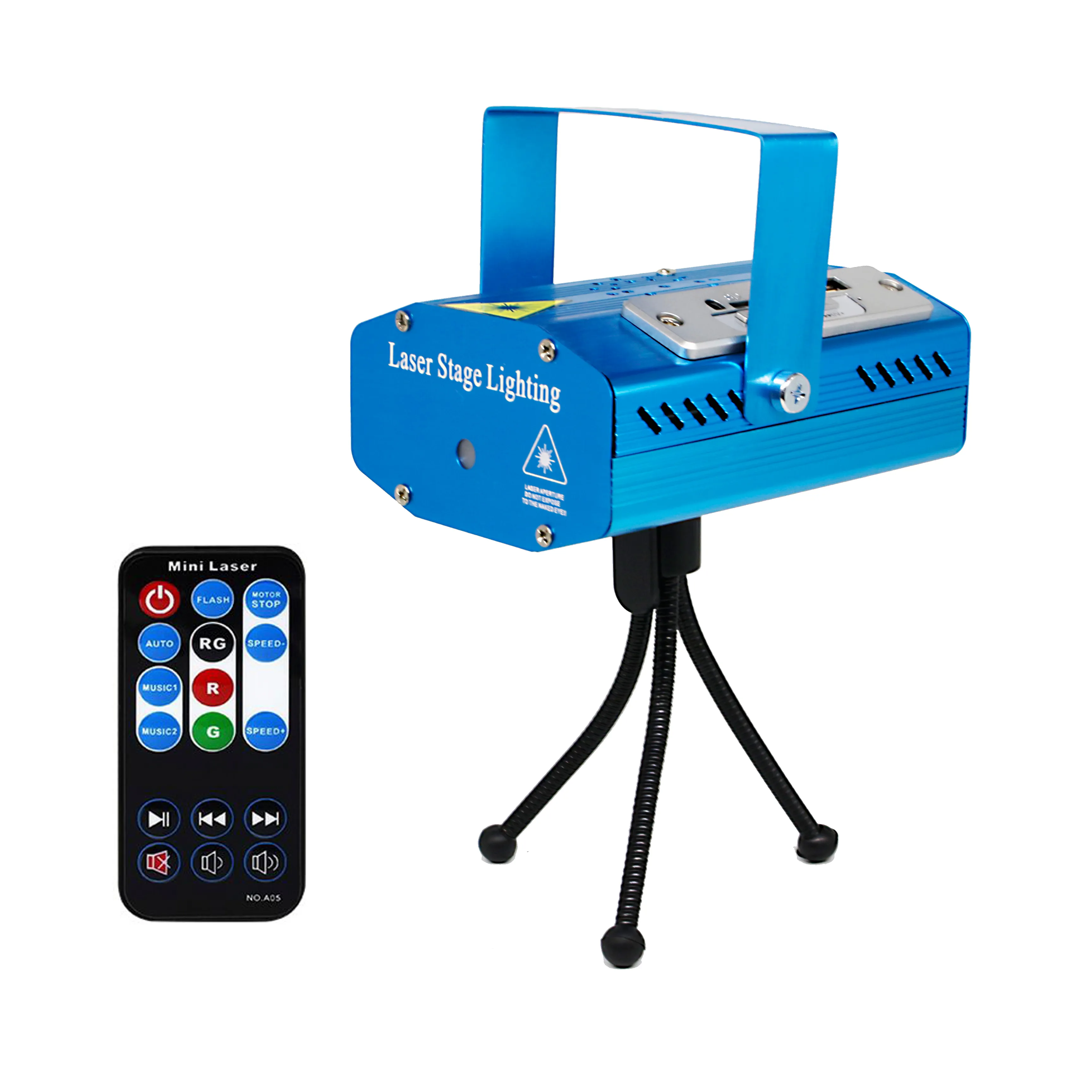Factory price Manufacturer Supplier Good Disco Lights Home Portable remote control Mp3 Player Dj Laser Light
