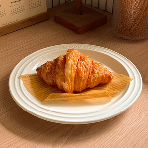 Directo <span class=keywords><strong>de</strong></span> fábrica en relieve alfabeto plato <span class=keywords><strong>de</strong></span> cerámica estilo crema Pasta bistec postre pastel plato gran oferta vajilla - Product Image 6