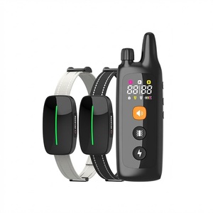 Collar de Adiestramiento Electrónico Recargable para Perros con Pantalla LCD, Antiladridos, Impermeable 3300FT, Ecológico, con Sonido y Diseño Moderno, Venta al por Mayor - Product Image 1