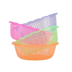<span class=keywords><strong>Passoire</strong></span> à riz chinoise <span class=keywords><strong>en</strong></span> <span class=keywords><strong>plastique</strong></span> de forme ronde et colorée, panier de cuisine - Product Image 1