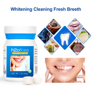 Blanqueamiento <span class=keywords><strong>de</strong></span> <span class=keywords><strong>dientes</strong></span> Etiqueta Privada <span class=keywords><strong>precio</strong></span> <span class=keywords><strong>de</strong></span> fábrica cuidado bucal respetuoso con el medio ambiente cuidado bucal tableta blanqueadora gratis para quitamanchas en el hogar - Product Image 6