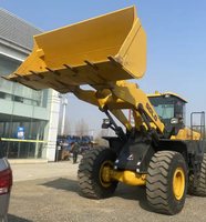 Gebrauchter SDLG 956F 5-Tonnen-Radlader mit Stabilem Hydrauliksystem und Anpassbaren Anbaugeräten