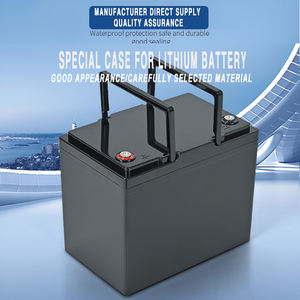 Caja de Batería de Litio LiFePO4 de 12V 70AH, 24V 40AH, 50AH, 55AH, 60AH, Carcasa de ABS, Categoría de Producto: Accesorio para Contenedor de Batería - Product Image 6