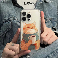 Housse de téléphone portable en TPU antichoc pour Iphone 8 X Xr Xs 11 12 13 14 15 16 17 Pro Max