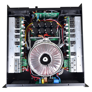 Amplificateur de puissance de classe H CA18 3U 1250w 1300w, système de sonorisation 2 canaux, amplificateur <span class=keywords><strong>à</strong></span> <span class=keywords><strong>tubes</strong></span> Willsenton - Product Image 6