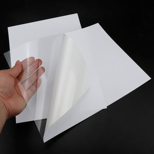 Papel Adhesivo Transparente Imprimible en Inyección de Tinta A3 A4, Hoja de Vinilo Adhesivo con Reverso Transparente, Mate o Brillante - Product Image 4