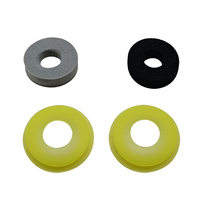 Anneaux d'ajustement universels 4 en 1 en silicone pour améliorer la précision de jeu, colorés pour PS4/5 Xbox Nintendo Switch Pro