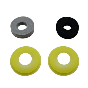 Anillos de Ajuste Universales 4 en 1, Anillos de Silicona para Ayudar a la Atracción, Mejoran la Precisión en los Juegos, Coloridos, para PS4/5, Xbox, <span class=keywords><strong>Nintendo</strong></span> <span class=keywords><strong>Switch</strong></span> Pro - Product Image 1