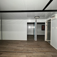 Maison conteneur en acier extensible sur mesure de 40 pieds avec 2, 3 ou 4 chambres, construction en panneaux sandwich préfabriqués, design contemporain