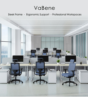 Vente chaude de ménage échantillon gratuit conception originale dossier personnalisé Support de cou chaises de bureau ergonomiques