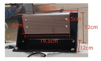 Support de moteur pour kayak à pédales, en aluminium, pour rivières, compatible avec moteur électrique, garantie 1 an