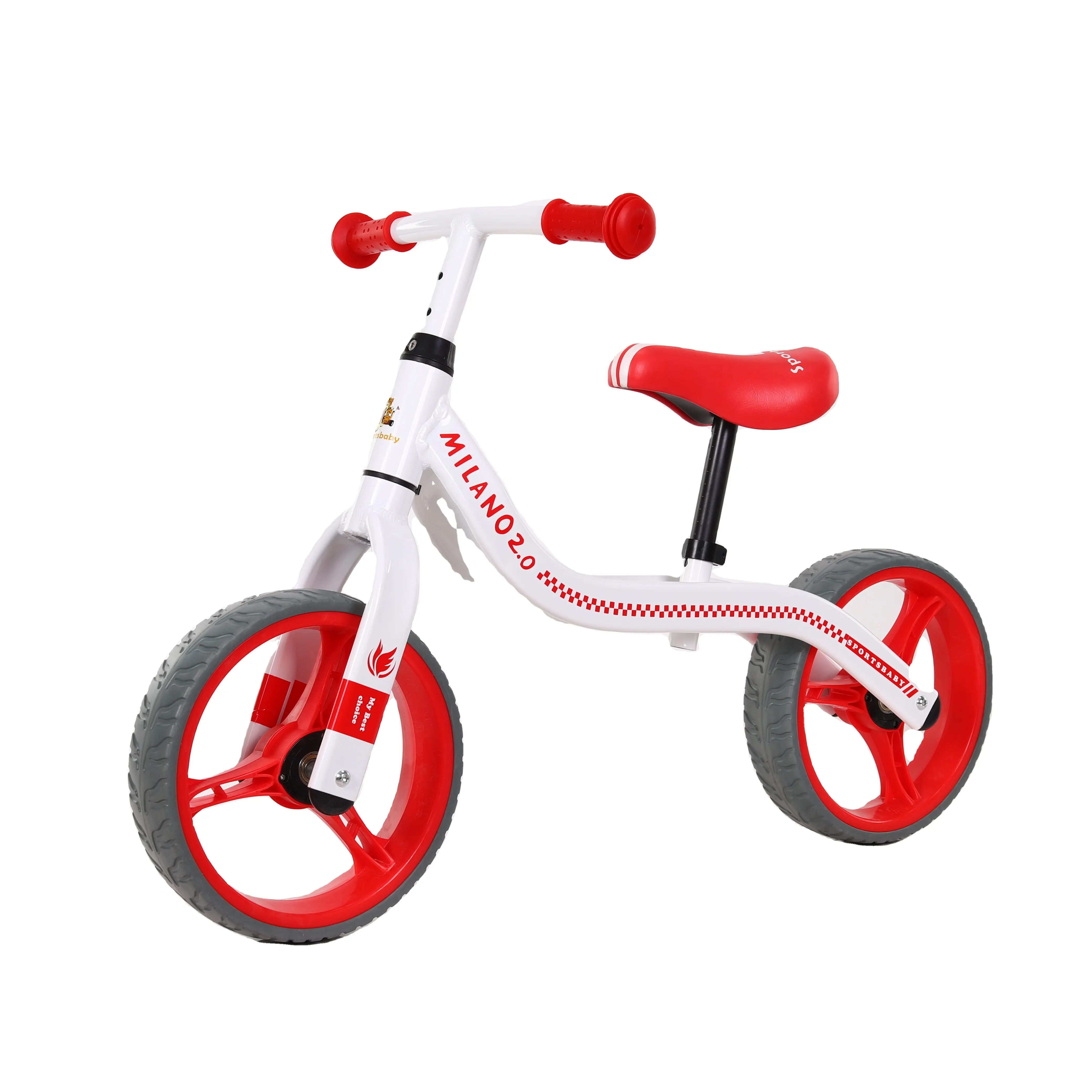 Vélo d'équilibre pour enfant, bicyclette de 12 pouces, alliage d'aluminium léger, vélo de traction pour bébé, entraînement