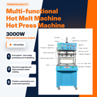 Máquina de Termofusión de Alta Resistencia de 3000W para Piezas de Plástico Gruesas y Grandes, Herramienta Multifunción para Incrustación de Tuercas y Termofijación 220V 110V