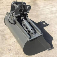 Ember Miring Ekskavator Mini dengan Silinder Hidrolik