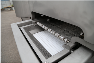 Liên tục bỏng ngô gà cốm chiên máy cho gà <span class=keywords><strong>popiah</strong></span> - Product Image 2