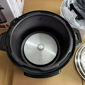 Olla a Presión Eléctrica Inteligente de Acero Inoxidable, 6L de Gran Capacidad, 8 en 1, Multifuncional, Apagado Automático, LED, para el Hogar - Product Image 5