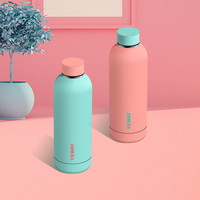 Bouteille d'eau en acier inoxydable à double paroi, réutilisable et écologique, personnalisable, idéale pour le sport et Noël, best-seller Yeway.