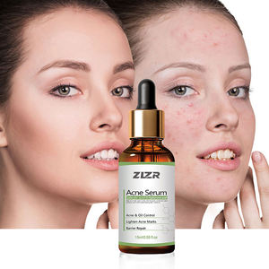 Sérum de soin de la peau 100% naturel à étiquette privée en gros, sérum anti-acné, contrôle de l'huile, éclaircissement des marques d'acné, réparation de la barrière cutanée - Product Image 3
