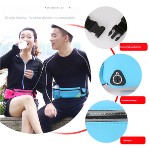 Vente en gros Sac ceinture multifonctionnel personnalisé <span class=keywords><strong>pour</strong></span> la course à pied et le sport Support étanche <span class=keywords><strong>pour</strong></span> téléphone portable <span class=keywords><strong>pour</strong></span> hommes et femmes - Product Image 3