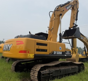 รถขุด Sany Sy335h พร้อมบุ้งกี๋ขุด ชิ้นส่วนเครื่องยนต์หลักมือสอง - Product Image 1