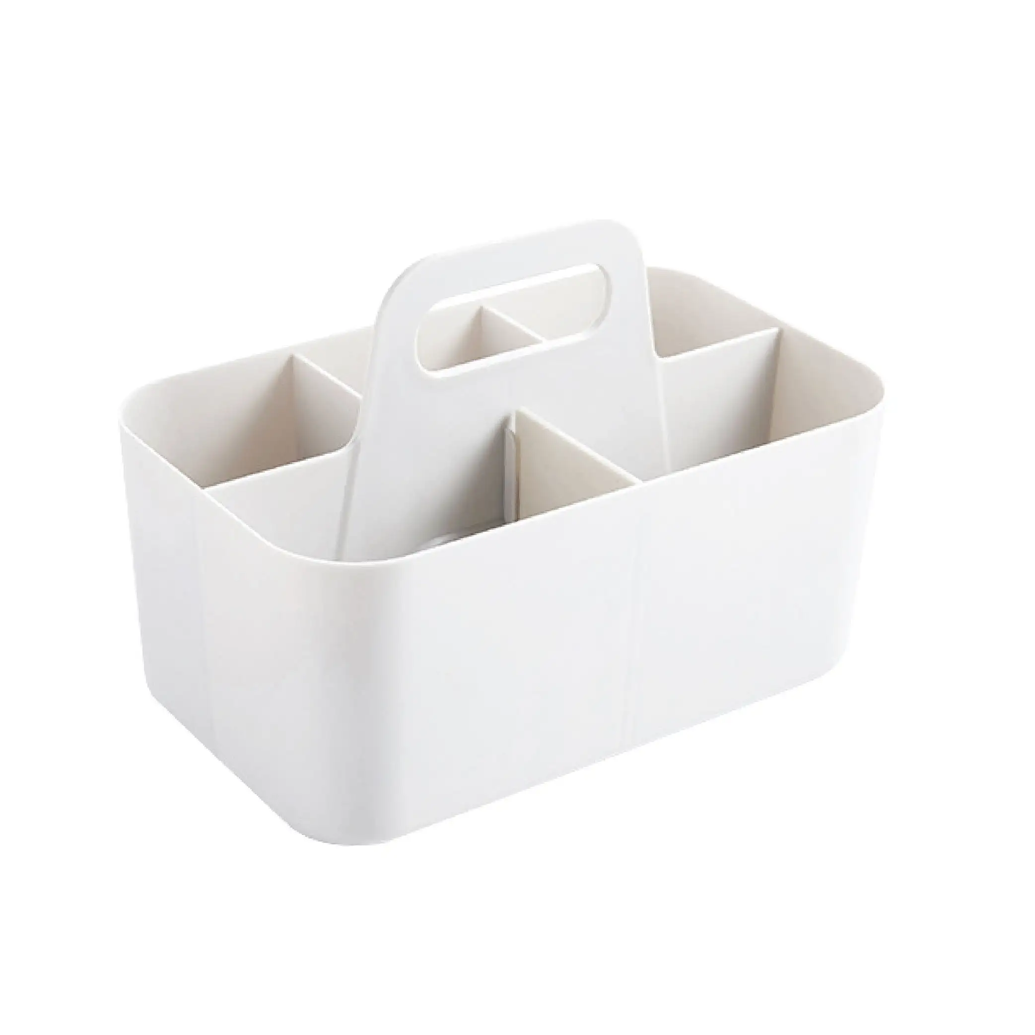 Multifunctionele Organizer-Stapelbaar Plastic Met Handvat | Bureau, Makeupclassic Kunstorganisatoren En Opslag Aan