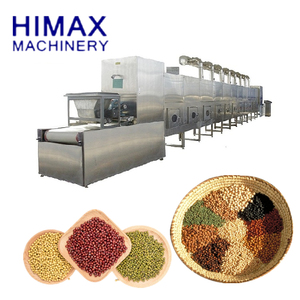 Industrial Microwave Dryer and <strong>Sterilizer</strong> Chili Spice Powder <strong>Processing</strong> CE+ISO Certified Tunnel System - Product Image 4