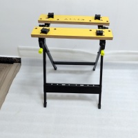 2024 nouveauté Portable pliable travail du bois établi banc d'outils en bois pour atelier