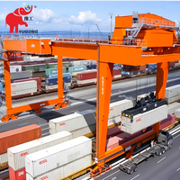 Grue portique conteneurs électrique sur rail 50 tonnes 45 tonnes 40,5 tonnes 40 tonnes 35 tonnes