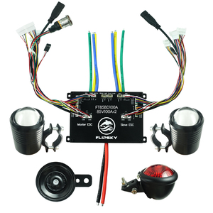 Controlador de Velocidad FLIPSKY FT85BD100A 84V 200A ESC con Carcasa de Aluminio SIN VESC para <span class=keywords><strong>Patineta</strong></span> Eléctrica/Scooter/Bicicleta Eléctrica/Motocicleta - Product Image 4