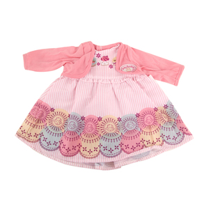 MSYO Fashion DIY Vêtements de poupée Robe Jupe rose Vêtements pour poupée jeune fille de 18 pouces - Product Image 2