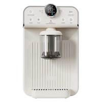 Máquina eléctrica para beber agua fría y caliente montada en escritorio con calefacción instantánea y máquina automática para beber de escritorio