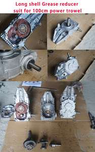 เครื่องเกรียงไฟฟ้าชุดกระปุกเกียร์เครื่องยนต์เบนซินรัศมีวงเลี้ยวสั้น - Product Image 5